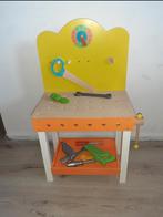 Leuk klein peuter werk bankje 18mnd+, Ophalen, Gebruikt, ., .