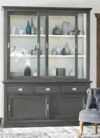 Prachtige grijze buffetkast van de pronto, Huis en Inrichting, Ophalen, 200 cm of meer, 150 tot 200 cm, Zo goed als nieuw