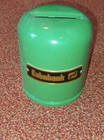 Oude groene Rabobank spaarpot., Verzamelen, Spaarpotten, Ophalen of Verzenden