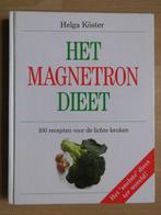 Het magnetron dieet - 100 recepten voor de lichte keuken, Dieet en Voeding, Nieuw, Ophalen of Verzenden, Helga Köster