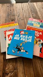 Gerrit de Jager strips, Mik, Roel, Liefde en Geluk, Gerrit de Jager, Zo goed als nieuw, Meerdere stripboeken, Ophalen