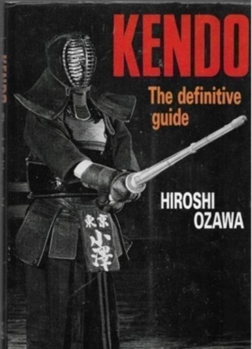 Hiroshi Ozawa Kendo, Boeken, Sportboeken, Zo goed als nieuw, Vechtsport, Ophalen of Verzenden