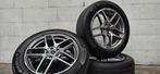 19" Mercedes GLC W253 AMG velgen Michelin zomerbanden TPMS, 19 inch, Gebruikt, Banden en Velgen, Ophalen of Verzenden
