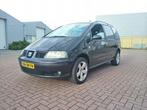 Seat Alhambra 1.8 20V 110KW 2006 Zwart, Auto's, Voorwielaandrijving, Stof, 4 cilinders, Mistlampen