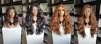 - Basic Lace Pruik - Pruiken - Wig - Haar -, Sieraden, Tassen en Uiterlijk, Uiterlijk | Haarverzorging, Ophalen of Verzenden, Nieuw
