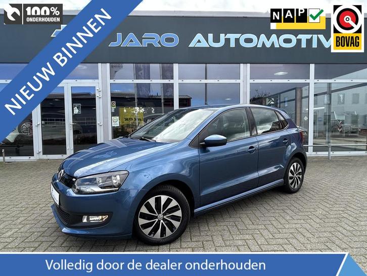 Volkswagen Polo 1.0 BlueMotion Edition | Executive pakket |, Auto's, Volkswagen, Bedrijf, Te koop, Polo, ABS, Airbags, Airconditioning