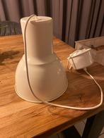 Witte hanglamp Ikea (Hektar), metaal, Huis en Inrichting, Lampen | Hanglampen, Minder dan 50 cm, Ophalen of Verzenden, Metaal