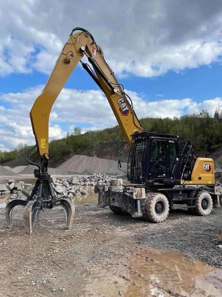 Cat MH3024 (bj 2023), Zakelijke goederen, Machines en Bouw | Kranen en Graafmachines, Kraan