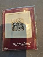 Lanarte borduurpakketje 33534 poesjes miniatuur, Ophalen of Verzenden, Nieuw, Handborduren, Borduurpakket
