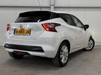 Nissan Micra 1.0 IG-TURBO N-Connecta LED CARPLAY CAMERA META, Voorwielaandrijving, Gebruikt, Wit, Origineel Nederlands