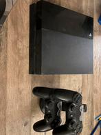 Ps4, Spelcomputers en Games, Ophalen, Zo goed als nieuw, Met 2 controllers, Original