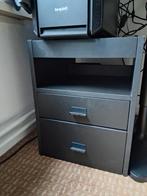 Ikea ladeblok - zwart, Ophalen, Minder dan 50 cm, Zo goed als nieuw, 3 of 4 laden