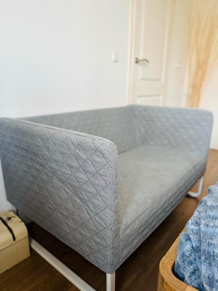 IKEA Knopparp Bankje - Zo Goed Als Nieuw!, Huis en Inrichting, Banken | Sofa's en Chaises Longues, Zo goed als nieuw, Tweepersoons