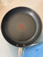 Tefal Thermo Titanium Premium Koekenpan - Inductie, Huis en Inrichting, Keuken | Potten en Pannen, Ophalen, Inductieplaat, Aluminium