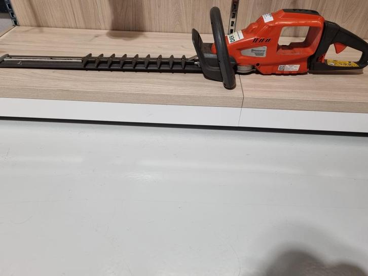 Husqvarna 520iHD60 accu heggenschaar, Tuin en Terras, Heggenscharen, Gebruikt, Accu, Ophalen of Verzenden