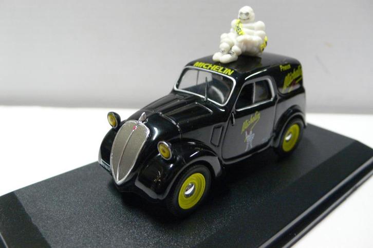 simca 5 fourgonette - michelin-  1/43, Hobby en Vrije tijd, Modelauto's | 1:43, Nieuw, Auto, Overige merken, Verzenden
