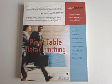 Pivot Table Data Crunching (Excel, Bill Jelen) NIEUW beschikbaar voor biedingen
