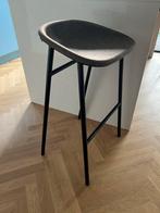 De Vorm Barkrukken 2x - Zwart/Beige, Ophalen, Met voetsteun, 60 tot 90 cm, Nieuw