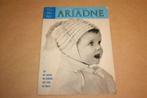 Magazine - Ariadne - Nummer voor baby en kleuter - 1965 !!, Ophalen of Verzenden, Gelezen, Damesbladen