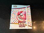 Pokemon 151 - Base Set Incompleet, Ophalen of Verzenden, Zo goed als nieuw