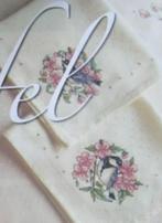 Borduurpatroon  Koolmeesjes nr 5622, Hobby en Vrije tijd, Verzenden, Nieuw, Handborduren, Patroon