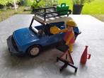 Playmobil auto met reizende vrouw set 3210 (1976), Kinderen en Baby's, Speelgoed | Playmobil, Ophalen of Verzenden, Gebruikt, Complete set