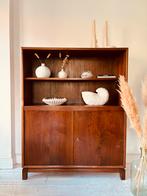 Vintage retro dressoir keukenkast mid century, Ophalen, Gebruikt, Vintage