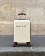 ✅ SUITSUIT Fab Seventies Antique White koffer 55 cm - NIEUW, 50 tot 60 cm, Hard kunststof, Nieuw, Ophalen of Verzenden
