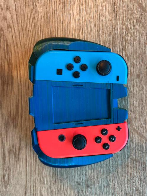 Joy Con houder 3d printed Nitendo Switch, Spelcomputers en Games, Spelcomputers | Nintendo Switch, Zo goed als nieuw, Switch Original
