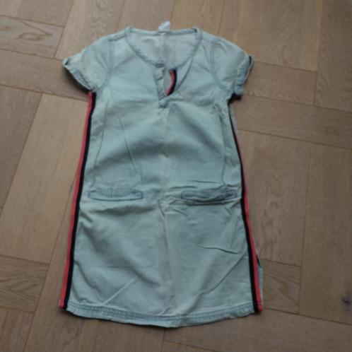 Leuk spijkerjurkje van Hema maat 122/128, Kinderen en Baby's, Kinderkleding | Maat 122, Gebruikt, Meisje, Jurk of Rok, Ophalen of Verzenden