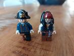 Lego Pirates of the Caribbean Minifiguren Barbossa & Jack, Ophalen of Verzenden, Gebruikt, Losse stenen, Lego