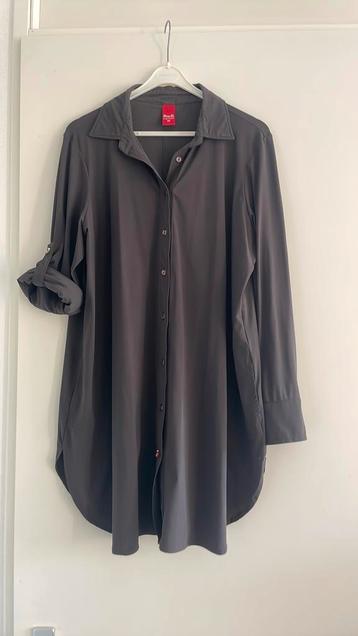 Donkerbruin tuniek Only M. Maat 44 beschikbaar voor biedingen