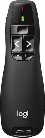 Logitech R400 - Draadloze Presenter - Zwart, Computers en Software, Presenters, Ophalen, Nieuw, Logitech, MacOS