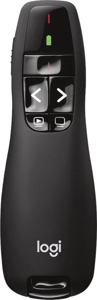 Logitech R400 - Draadloze Presenter - Zwart beschikbaar voor biedingen