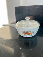 Vintage Peyraflam steelpan La Marjolaine' decoratie, Ophalen of Verzenden