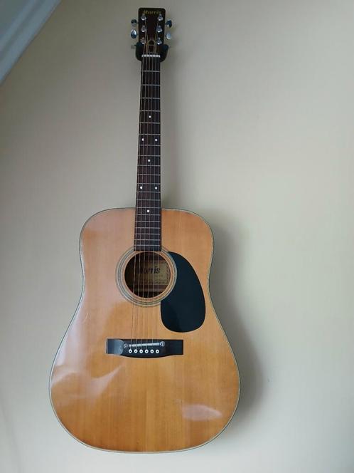 Morris w 601 western gitaar 1973 Japan martin d18 copy, Muziek en Instrumenten, Snaarinstrumenten | Gitaren | Akoestisch, Zo goed als nieuw