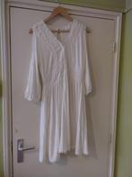 Witte zomer jurk van Bodyflirt met kant Maat S/36, Wit, Ophalen of Verzenden, Zo goed als nieuw, Maat 36 (S)