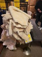 Schapen Vacht - Nu Super Voordelig!, Gebruikt, Wol, Beige, Ophalen of Verzenden