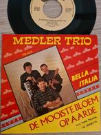Medler Trio/ de mooiste bloem op aarde, Cd's en Dvd's, Vinyl | Nederlandstalig, Overige formaten, Levenslied of Smartlap, Gebruikt