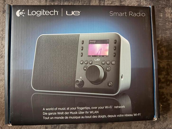 Nieuwe, niet uitgepakte Logitech UE Smart Radio, X-R0001 NEW, Audio, Tv en Foto, Mediaspelers, Nieuw, Zonder harde schijf, Ophalen of Verzenden