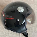 Helm Beon Design M(57-58) Scooter/brommer, Verzenden, Zo goed als nieuw, Medium