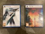 Final Fantasy VII PS5 Games - Remake & Rebirth, Spelcomputers en Games, Games | Sony PlayStation 5, Ophalen of Verzenden, Zo goed als nieuw