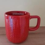 Starbucks Mok, Rood, uitgegeven 2023, Keramiek, Ophalen of Verzenden, Zo goed als nieuw, Overige stijlen