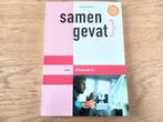 Examenbundel. Samengevat Wiskunde A voor VWO, Boeken, Schoolboeken, Ophalen of Verzenden, Zo goed als nieuw, VWO, Wiskunde A