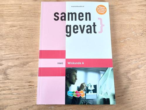 Examenbundel. Samengevat Wiskunde A voor VWO, Boeken, Schoolboeken, Zo goed als nieuw, Wiskunde A, VWO, Ophalen of Verzenden