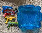 Spinner MAD arena + 4x pistool + 4x spinners ZGAN!, Ophalen of Verzenden, Zo goed als nieuw