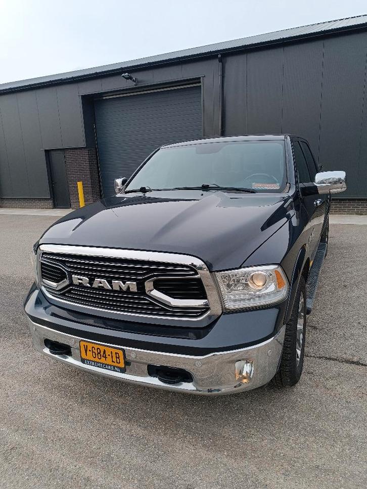 Dodge RAM Limited in Top Conditie!, Auto's, Bestelauto's, Particulier, 4x4, ABS, Achteruitrijcamera, Airbags, Airconditioning