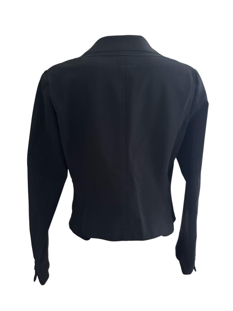 Sophia Pigozzi blazer L, Kleding | Dames, Jasjes, Kostuums en Pakken, Zwart, Ophalen of Verzenden, Zo goed als nieuw, Maat 34 (XS) of kleiner