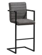 4x Barkruk Lizzy van Leen Bakker, Ophalen, Met voetsteun, 60 tot 90 cm, Zo goed als nieuw