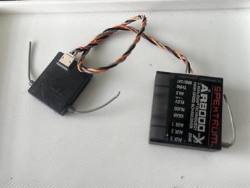 Spektrum AR8000/DSMX receiver beschikbaar voor biedingen